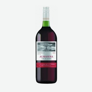 Вино Альмасера Темпранильо красное сух 1.5л