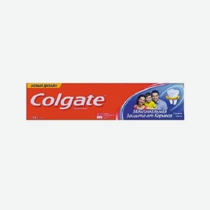 Зубная паста COLGATE 100мл Максимальная защита от кариеса