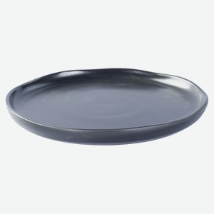 Тарелка Kitchen World ONYX керамика, d 20,5 см