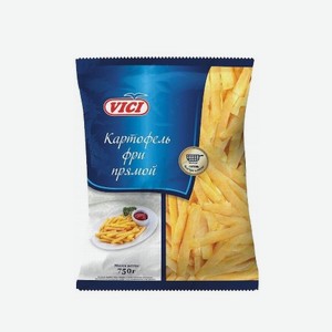 Картофель фри б/зам VICI 750г