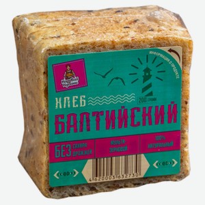 Хлеб Каравай Кубани Балтийский в нарезке, 200 г