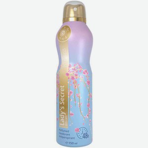 Дезодорант-антиперспирант парфюмированный Mi-Ri-Ne Lady  s Secret, 150 мл