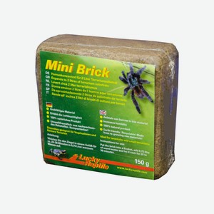 Субстрат для террариумов LUCKY REPTILE  Mini Brick , 150гр (Германия)