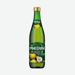 Напиток безалкогольный газированный Мирдари, 0,5л,  Груша 