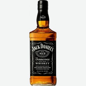Виски Джек Дэниел`с Теннесси зерновой 40% 0,7л (Бурбон)