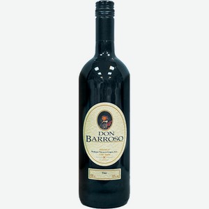 Вино Дон Барросо крас. сух. 11% 0,75 л /Испания/