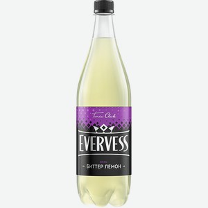 Напиток Эвервесс Тоник Лимон 1 л