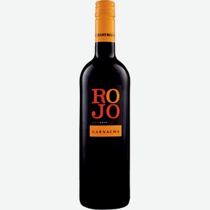 Вино Гранрохо Гарнача кр. п/сух. 13% 0,75 л /Испания/