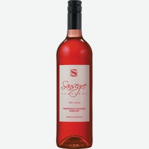 Вино Сансегре темпранильо Росадо роз. сух. 12,5% 0,75 л /Испания/