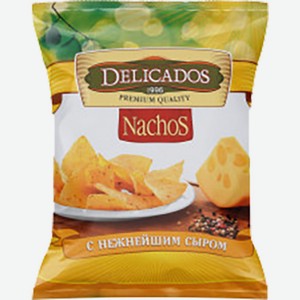 Чипсы кукурузные Начос Delicados cыр 150 г