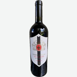 Вино Киндзмараули крас. п/сл. 11-12% 0,75 л Пасанаури /Грузия/