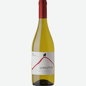 Вино Лонгитуд шардоне DO сух. бел. 12,5% 0,75 л /Чили/