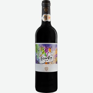 Вино Эссентия Вива крас. сух. 13,5% 0,75 л /Испания/