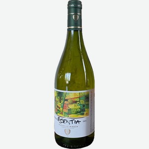 Вино Эссентия Шардоне бел. сух. 13% 0,75 л /Испания/