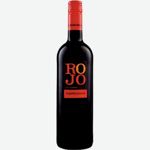Вино Гранрохо Темпранильо кр. сух. 13% 0,75 л /Испания/