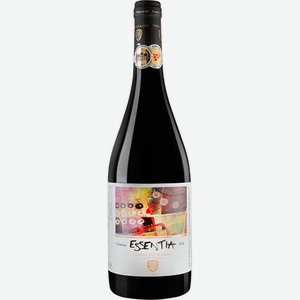 Вино Эссентия Крианца выдержанное крас. сух. 14% 0,75 л /Испания/
