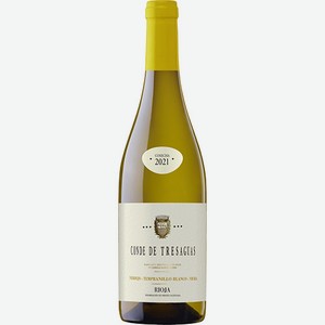Вино Конде Де Тресагуас Д.О.К.Риоха бел. сух. 8,5-15% 0,75 л /Испания/