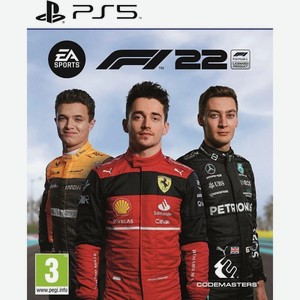PS5 игра Electronic Arts F1 2022