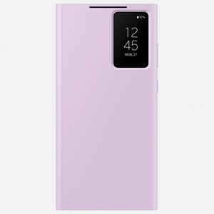 Чехол Samsung Smart View Wallet Case для Galaxy S23 Ultra Lilac
