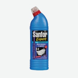 Чистящее средство SANFOR 750г Д/ванны Альпийская свежесть