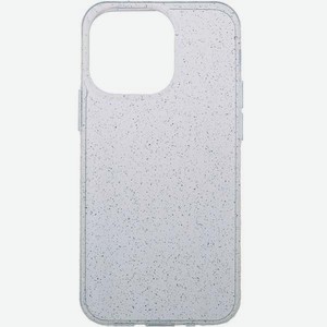 Чехол Deppa Chic iPhone 13 Pro прозрачный (серебр. блест)