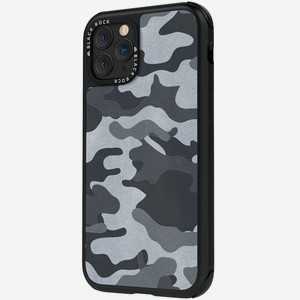 Чехол Black Rock Robust Case Real Leather Camo iPhone 11 Pro хаки