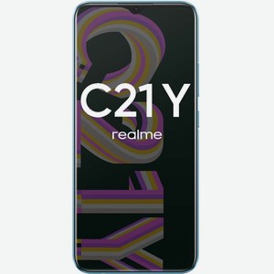 Смартфон realme C21-Y 4+64GB Cross Blue (RMX3263)