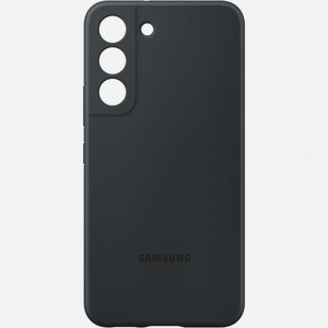 Чехол Samsung Silicone S22 черный (EF-PS901)