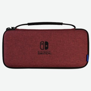 Чехол Hori Slim Tough Pouch для Nintendo Switch красный