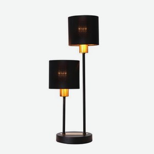 Лампа настольная Escada 1109/2 E14Х40W BLACK/GOLD
