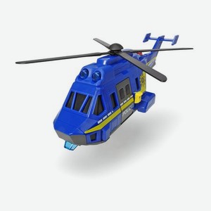 Вертолет Dickie 1:24 полицейский 26 см