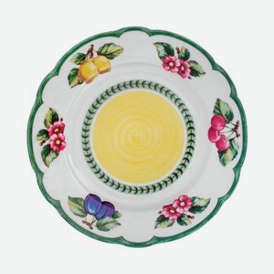 Тарелка десертная Thun 1794 Фрукты ivory 19 см