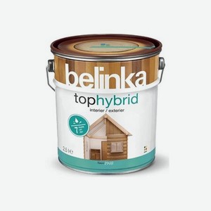 Пропитка Belinka tophybrid 2.5 л. №15 дуб