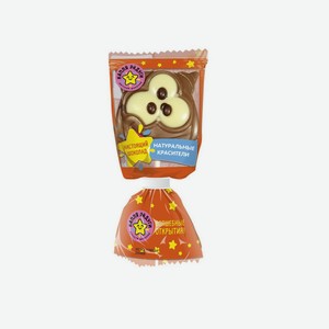 Шоколад молочный Капля радуги Детский с печеньем, на палочке, 24 г