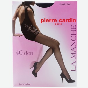 Колготки Pierre Cardin La Manche черные, размер 4, 40 den, шт