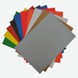 Набор цветной бумаги Action мелованная, 10 цветов, 10 листов, шт