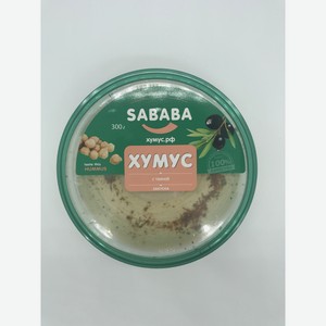 Хумус Sababa Рецепт из Эйлата, 300 г