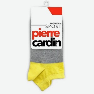 Носки женские Pierre Cardin Sport серый меланж/желтый, размер 35-37, шт