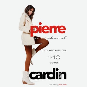 Колготки женские Pierre Cardin Paris, темно-серый, 140 ден, размер 3, шт
