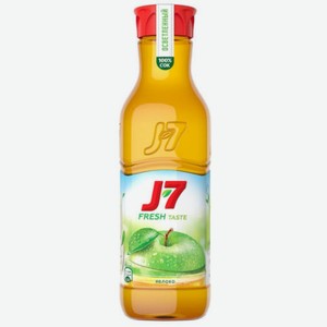 Сок с мякотью J7 Фрукты целиком Яблоко, 850 мл, шт
