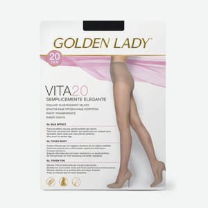 Колготки Golden Lady Vita, 20 ден, размер 3, цвет nero, шт