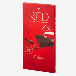 Шоколад Red темный классический, 100 г