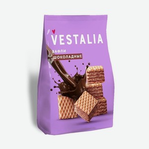 Вафли Vestalia Шоколадные, 125 г