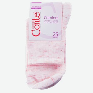 Носки женские Conte Comfort вискозные, размер 25, шт