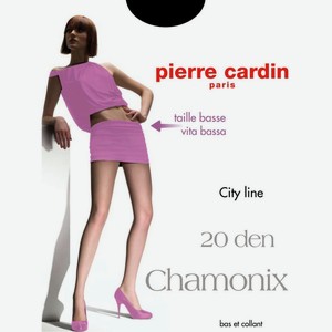 Колготки Pierre Cardin Chamonix, 20 ден, размер 2, цвет nero, шт