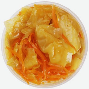 Капуста по-корейски с морковью, 300 г