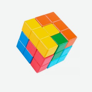Игрушка-головоломка 1Toy Кубик, 3,5 см, арт.Т10641, шт