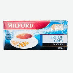 Чай черный Milford байховый ароматизированный, 20х1,75 г