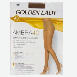 Колготки Golden Lady Ambra 40 den, размер 2, шт