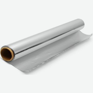 Фольга алюминиевая ИнтроПластика Орел, для запекания, 30 см х 8 м, шт